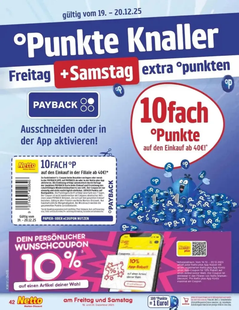 Netto Marken-Discount Prospekt vom 15.12.2025, Seite 50