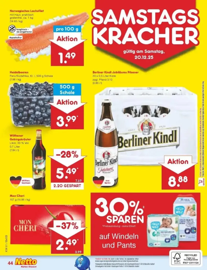 Netto Marken-Discount Prospekt vom 15.12.2025, Seite 52