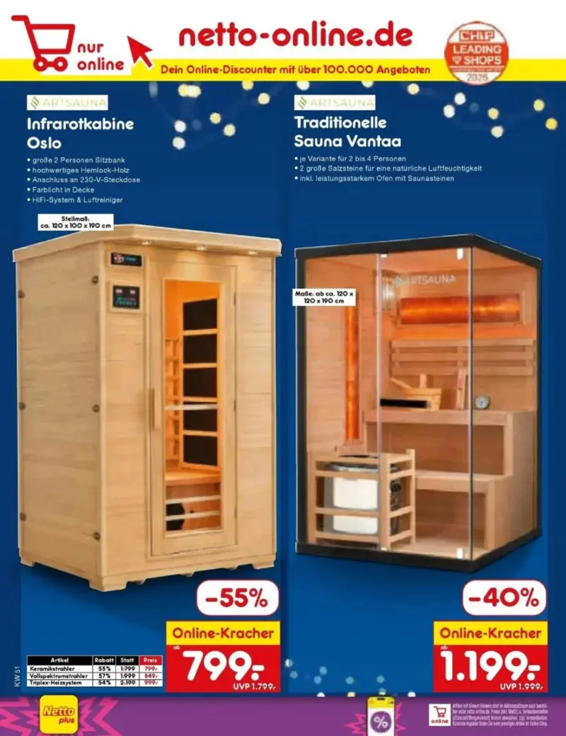 Netto Marken-Discount Prospekt vom 15.12.2025, Seite 54