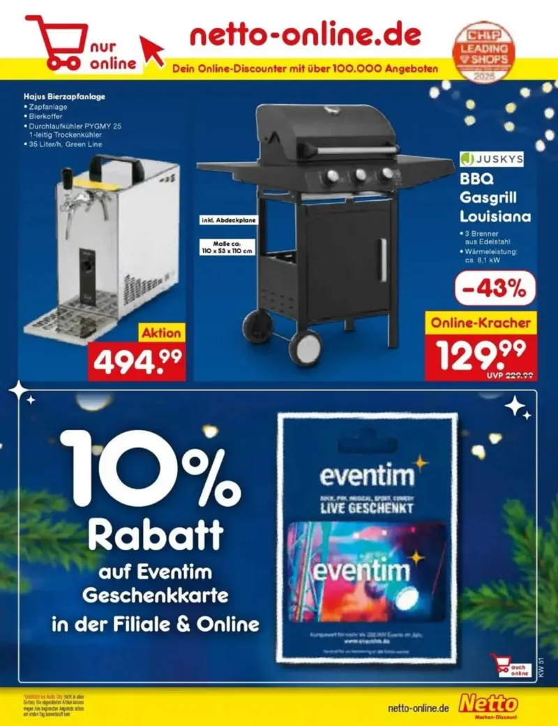 Netto Marken-Discount Prospekt vom 15.12.2025, Seite 57