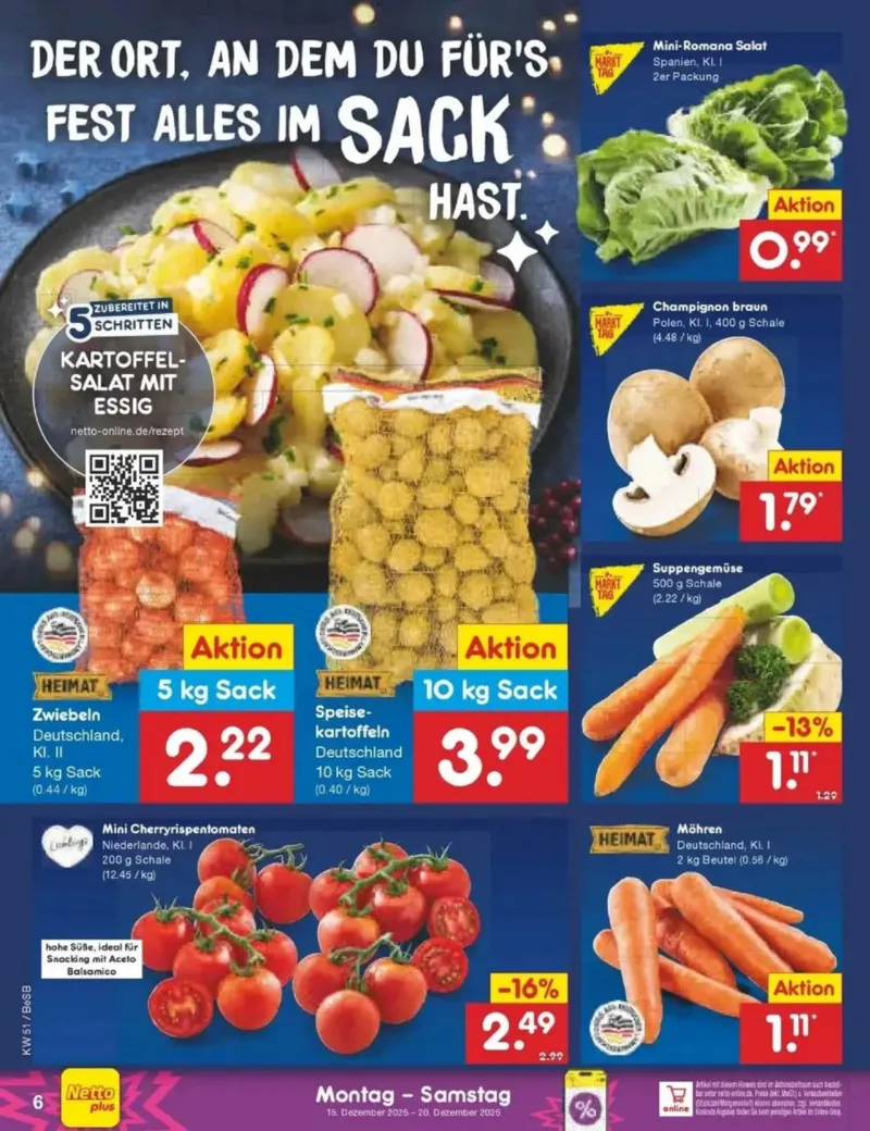 Netto Marken-Discount Prospekt vom 15.12.2025, Seite 6