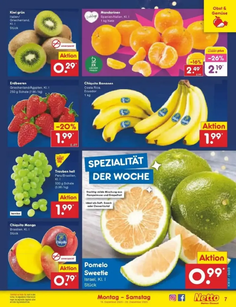Netto Marken-Discount Prospekt vom 15.12.2025, Seite 7