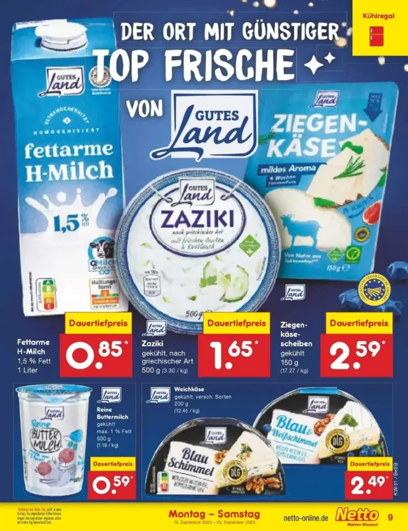 Netto Marken-Discount Prospekt vom 15.12.2025, Seite 9