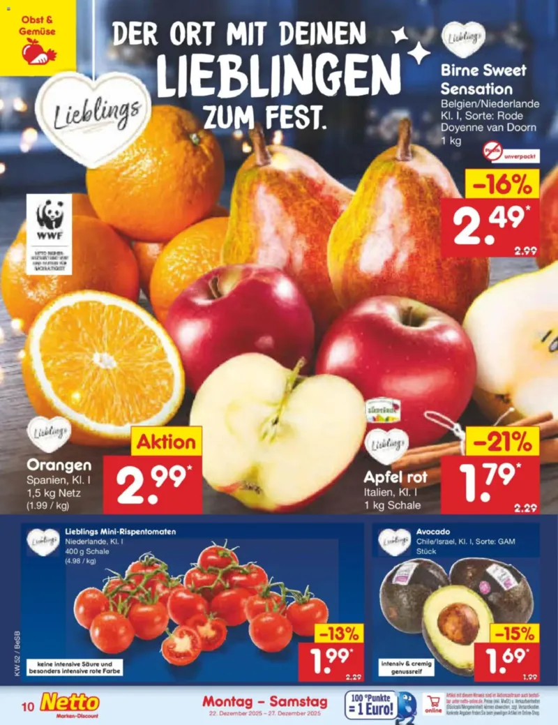 Netto Marken-Discount Prospekt vom 22.12.2025, Seite 10