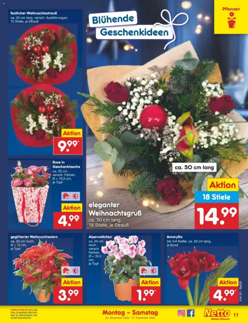 Netto Marken-Discount Prospekt vom 22.12.2025, Seite 11
