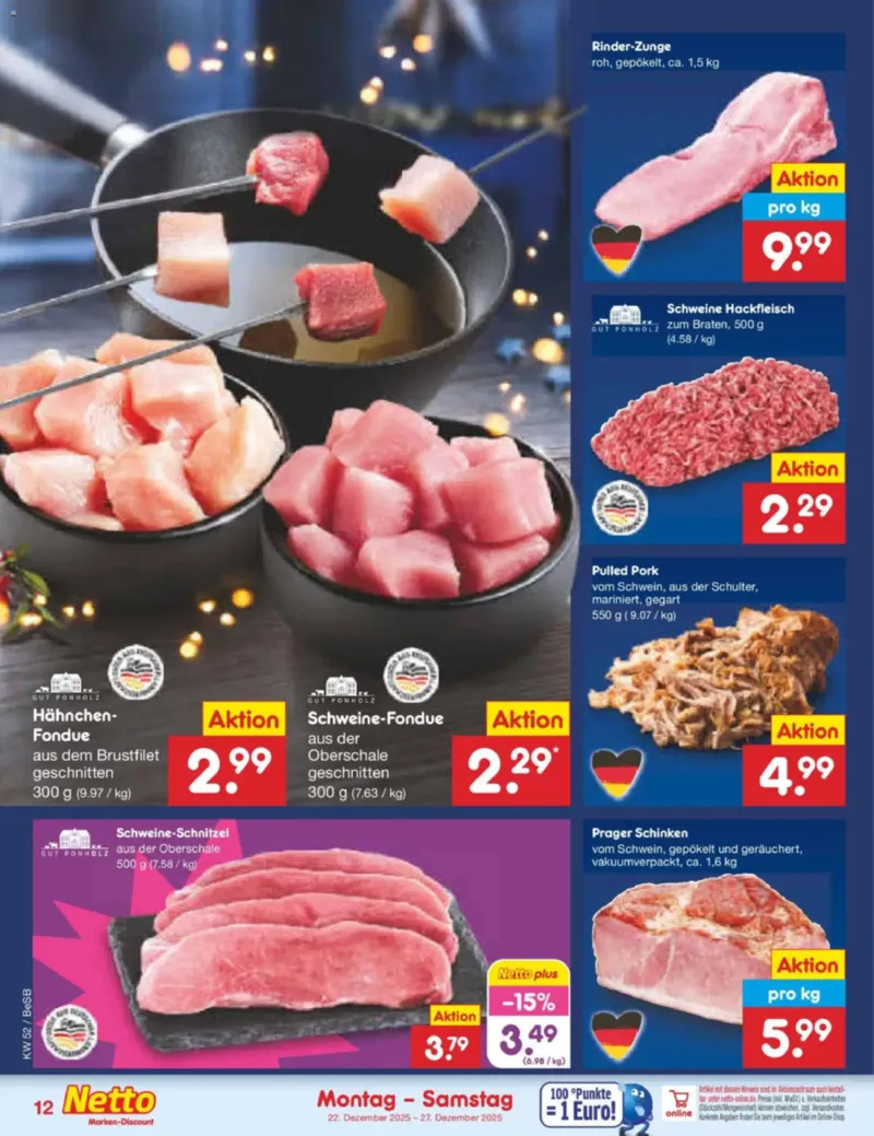 Netto Marken-Discount Prospekt vom 22.12.2025, Seite 12