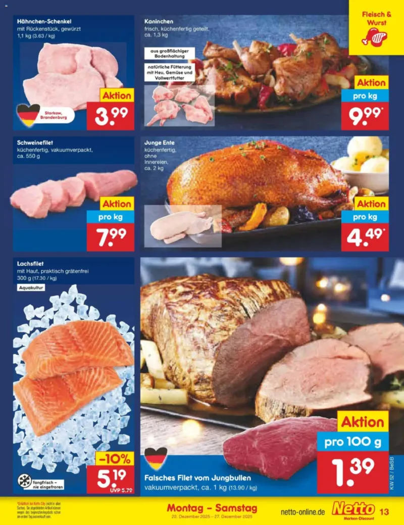 Netto Marken-Discount Prospekt vom 22.12.2025, Seite 13