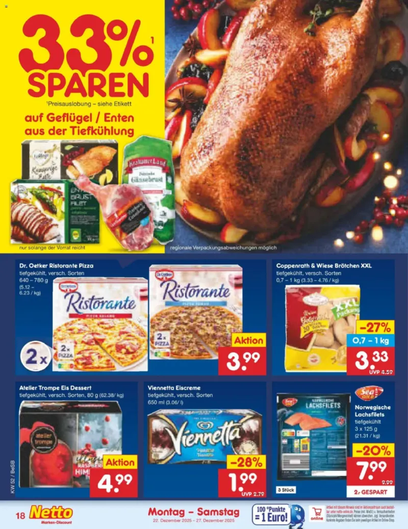 Netto Marken-Discount Prospekt vom 22.12.2025, Seite 18