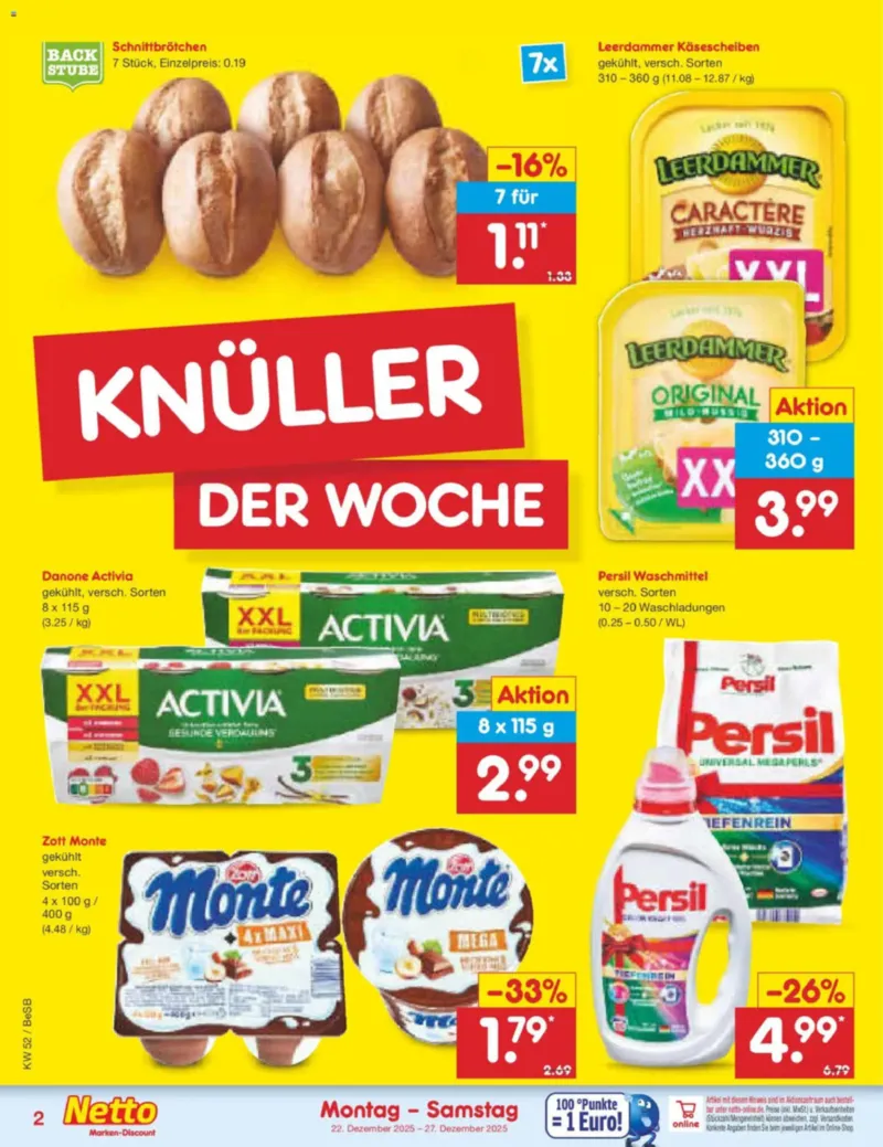 Netto Marken-Discount Prospekt vom 22.12.2025, Seite 2