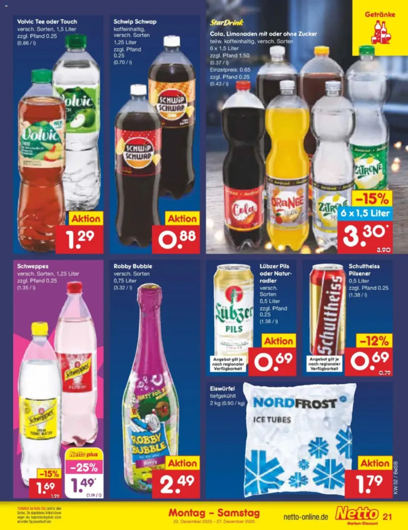 Netto Marken-Discount Prospekt vom 22.12.2025, Seite 21