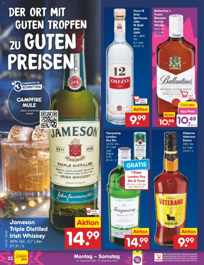 Netto Marken-Discount Prospekt vom 22.12.2025, Seite 22