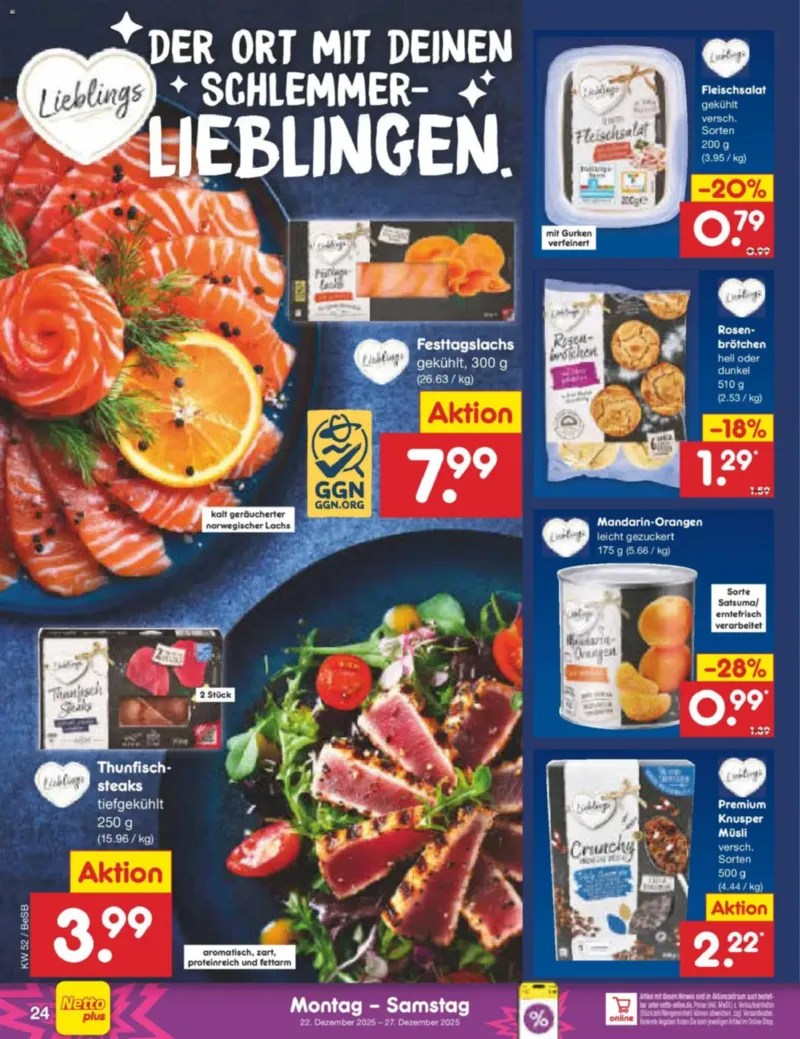 Netto Marken-Discount Prospekt vom 22.12.2025, Seite 24