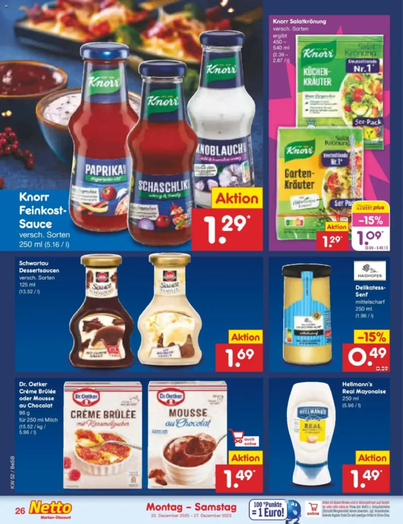 Netto Marken-Discount Prospekt vom 22.12.2025, Seite 26