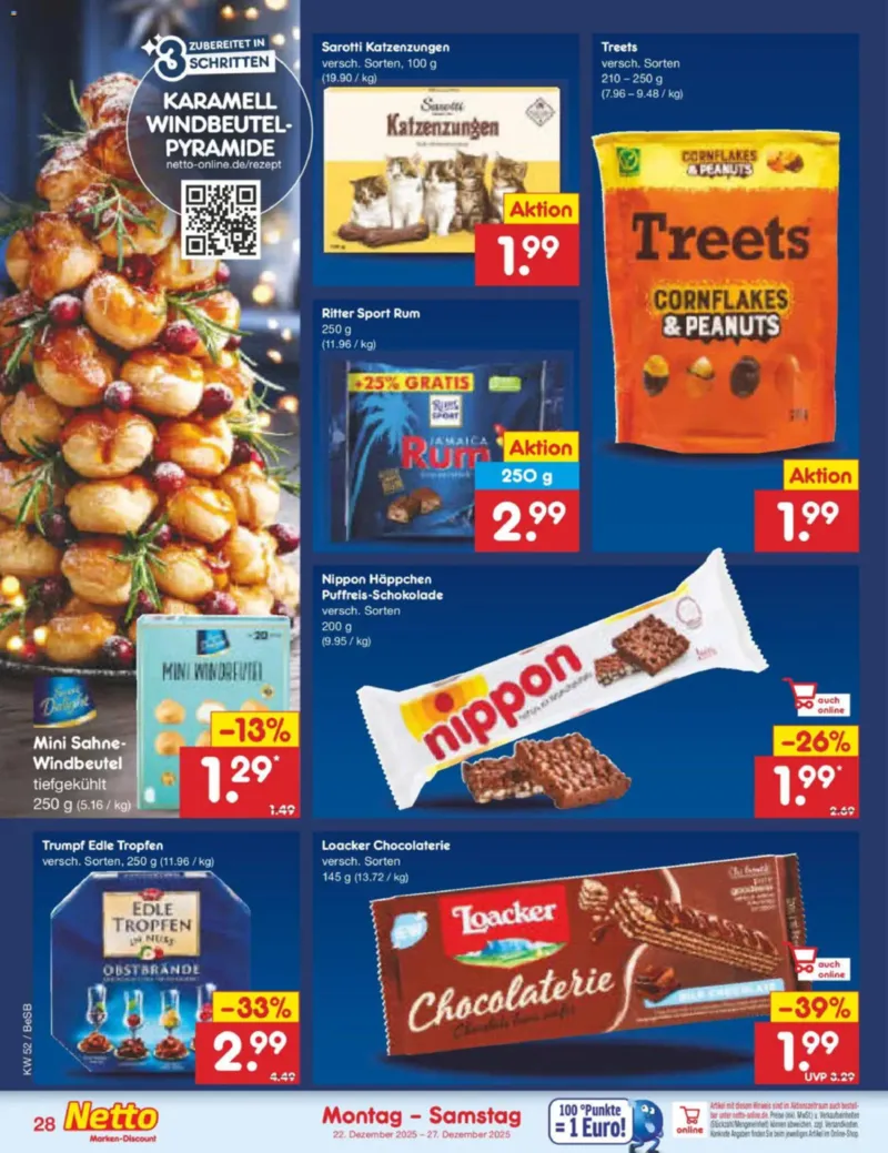 Netto Marken-Discount Prospekt vom 22.12.2025, Seite 28