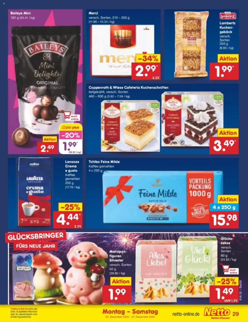 Netto Marken-Discount Prospekt vom 22.12.2025, Seite 29
