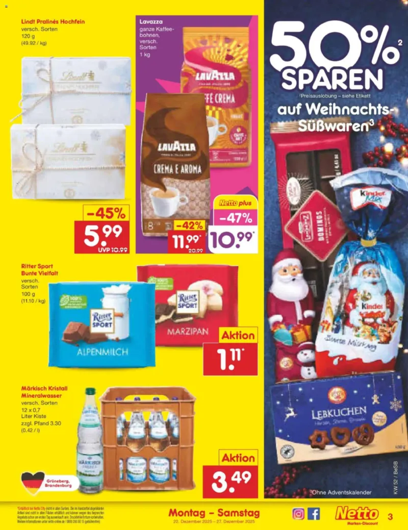 Netto Marken-Discount Prospekt vom 22.12.2025, Seite 3