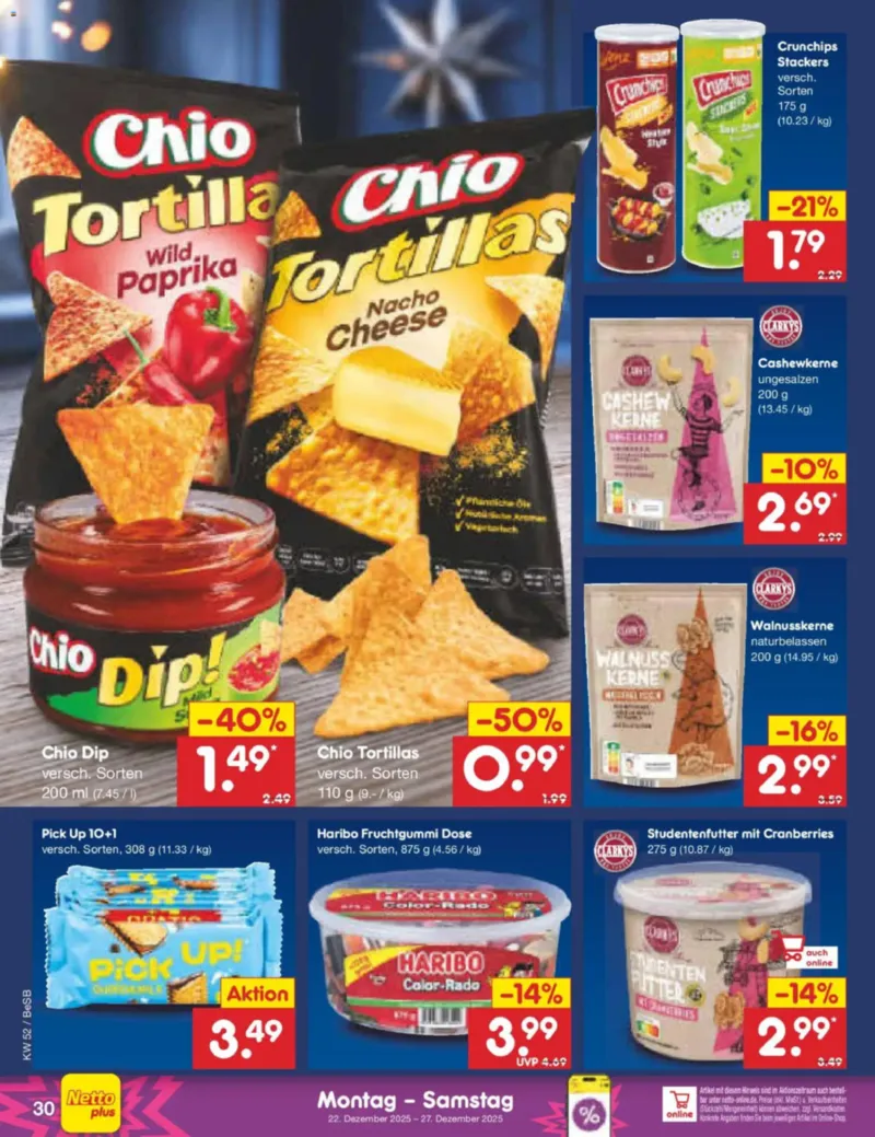 Netto Marken-Discount Prospekt vom 22.12.2025, Seite 30