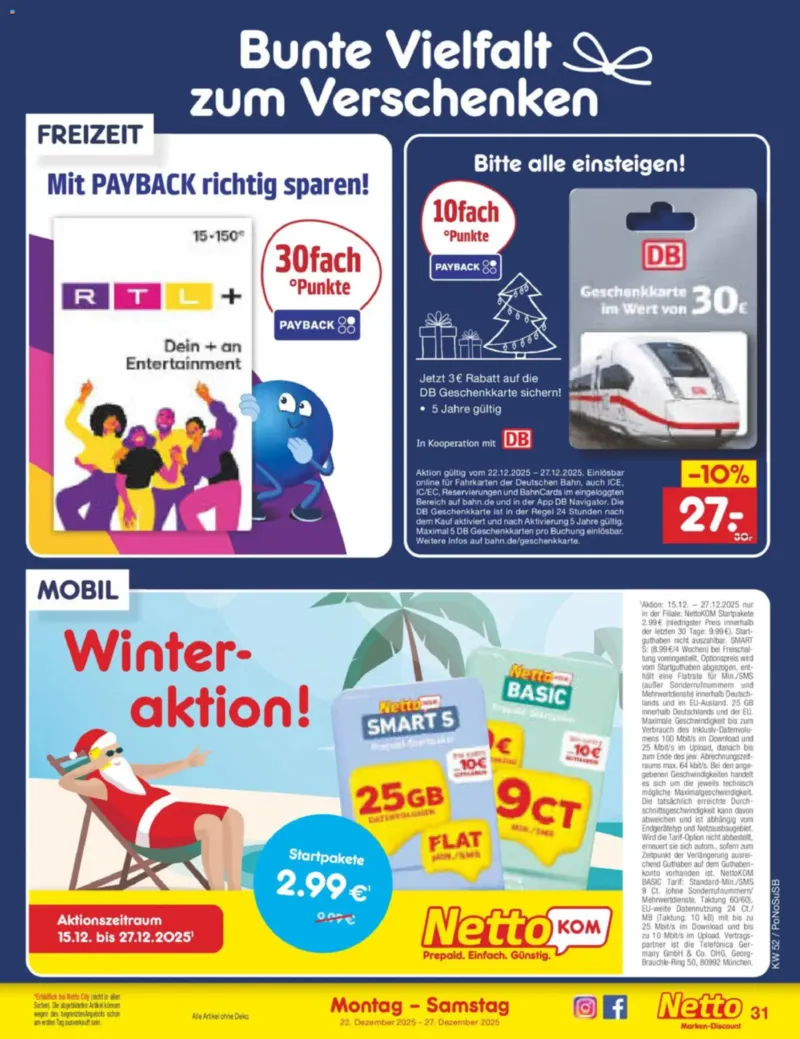 Netto Marken-Discount Prospekt vom 22.12.2025, Seite 31