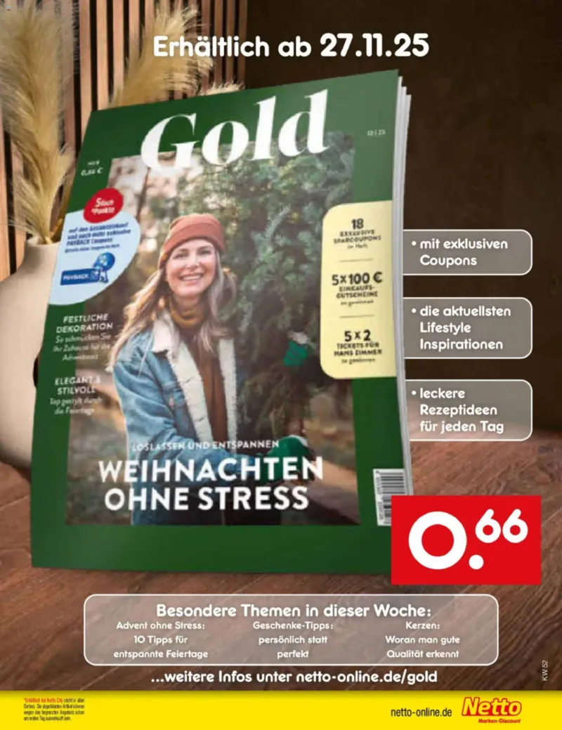 Netto Marken-Discount Prospekt vom 22.12.2025, Seite 33