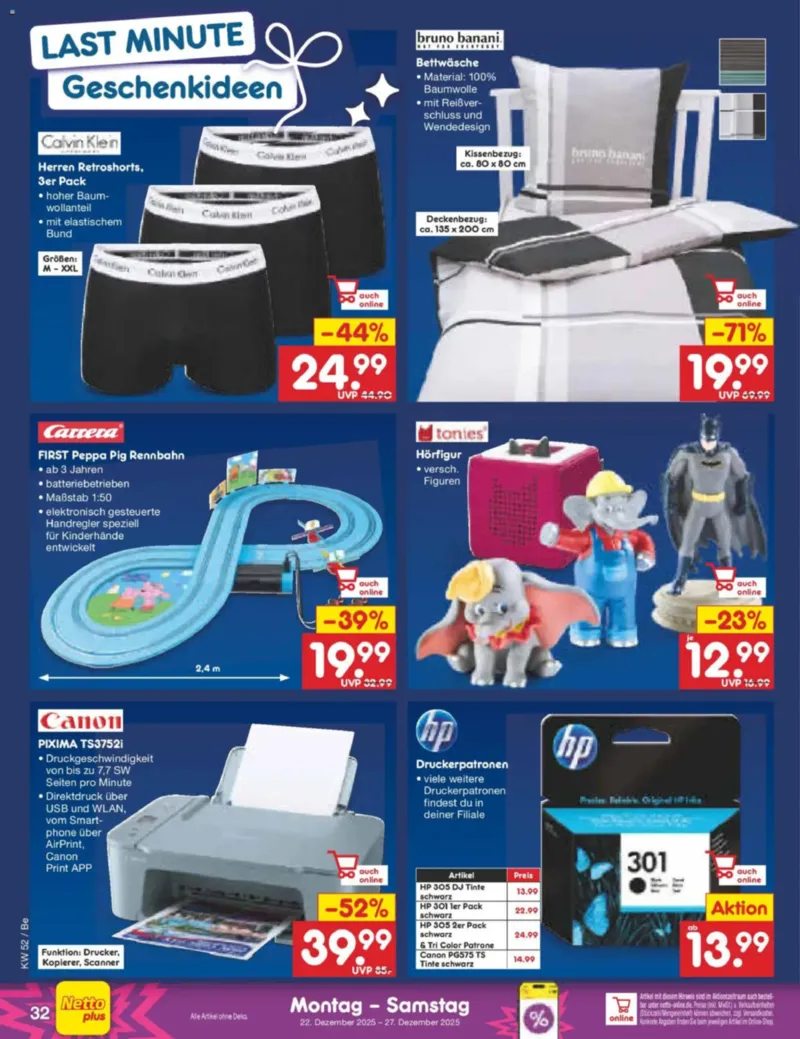 Netto Marken-Discount Prospekt vom 22.12.2025, Seite 34