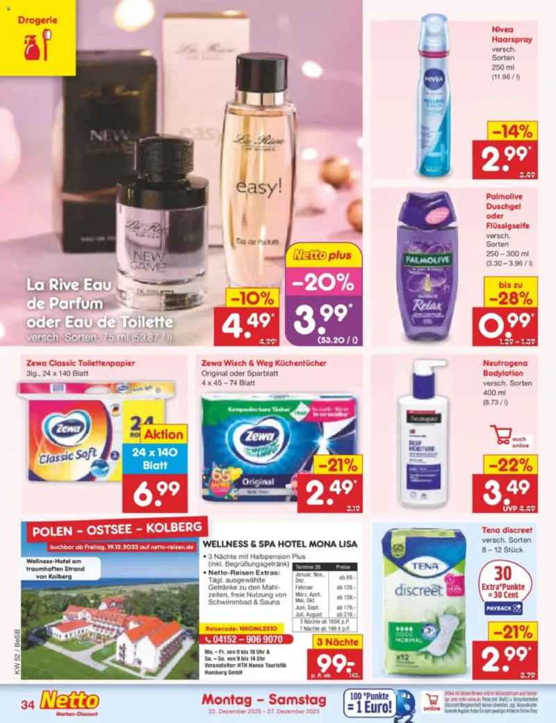 Netto Marken-Discount Prospekt vom 22.12.2025, Seite 38