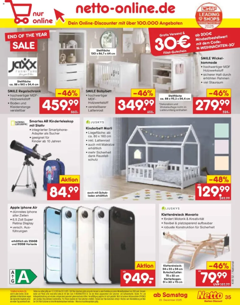 Netto Marken-Discount Prospekt vom 22.12.2025, Seite 39