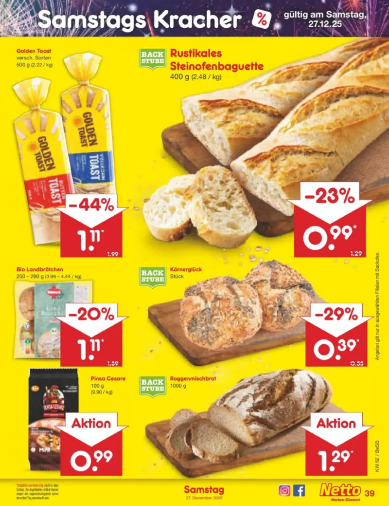 Netto Marken-Discount Prospekt vom 22.12.2025, Seite 43