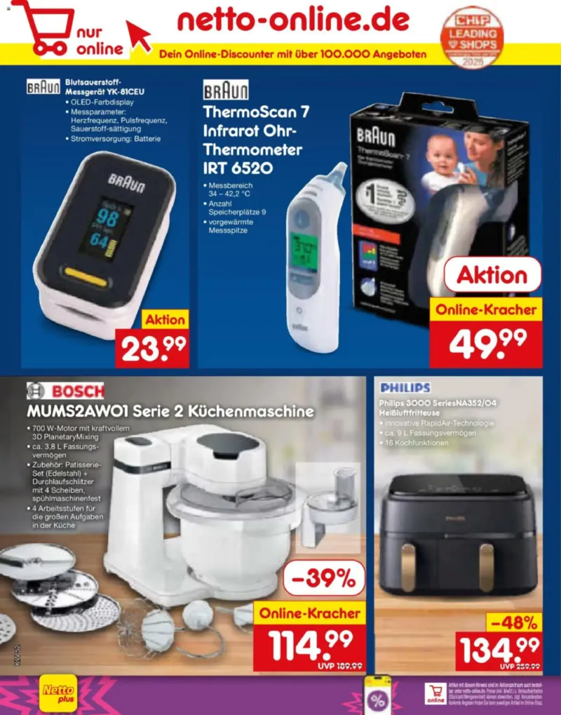 Netto Marken-Discount Prospekt vom 22.12.2025, Seite 50