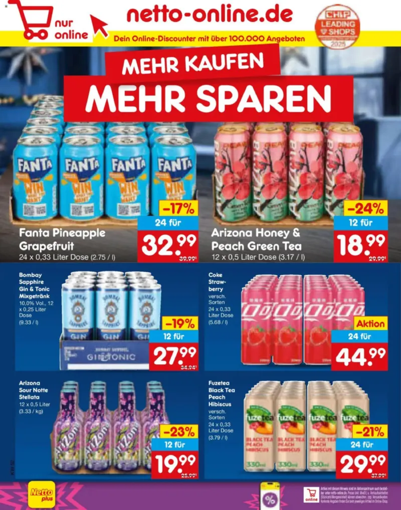 Netto Marken-Discount Prospekt vom 22.12.2025, Seite 52