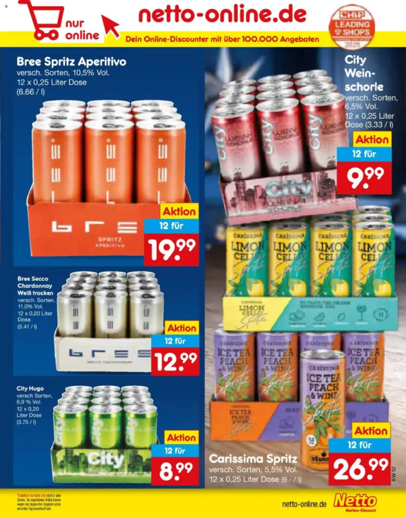 Netto Marken-Discount Prospekt vom 22.12.2025, Seite 53