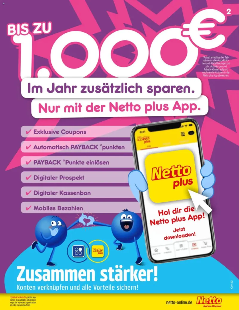 Netto Marken-Discount Prospekt vom 22.12.2025, Seite 57