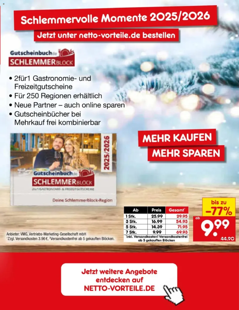 Netto Marken-Discount Prospekt vom 22.12.2025, Seite 58