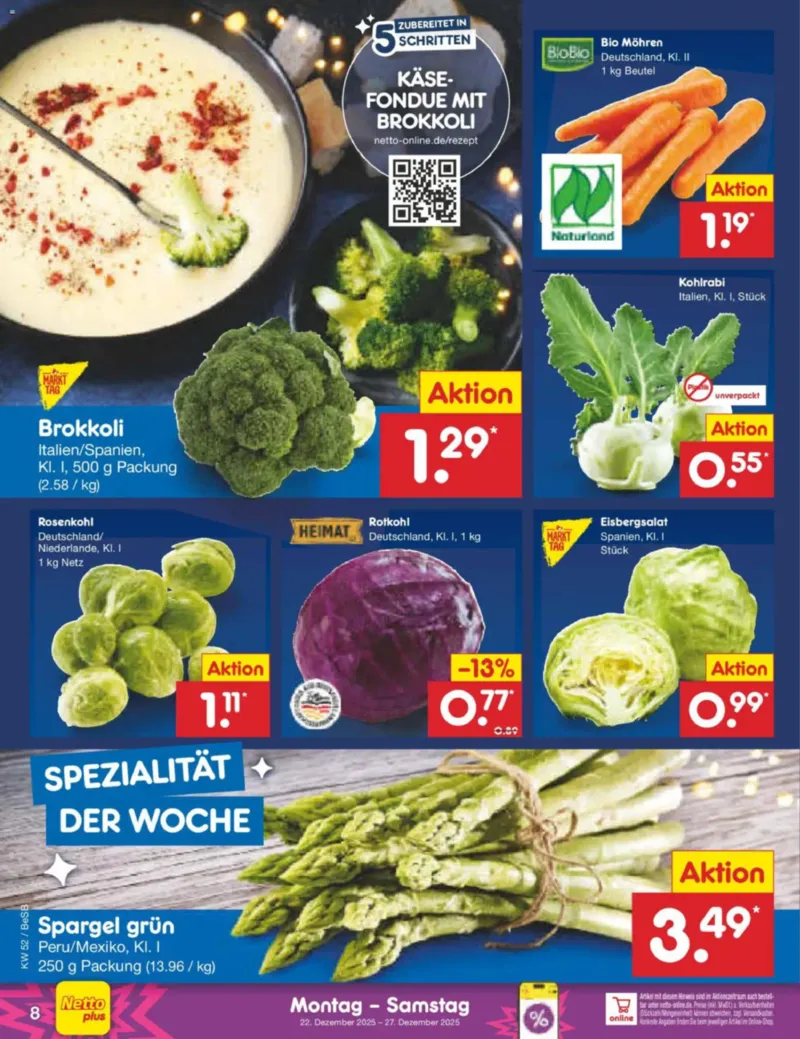 Netto Marken-Discount Prospekt vom 22.12.2025, Seite 8