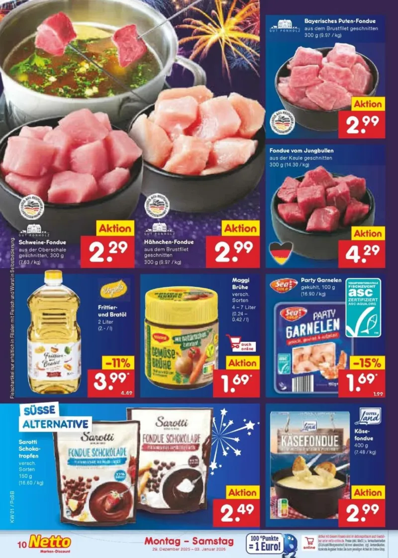 Netto Marken-Discount Prospekt vom 29.12.2025, Seite 10