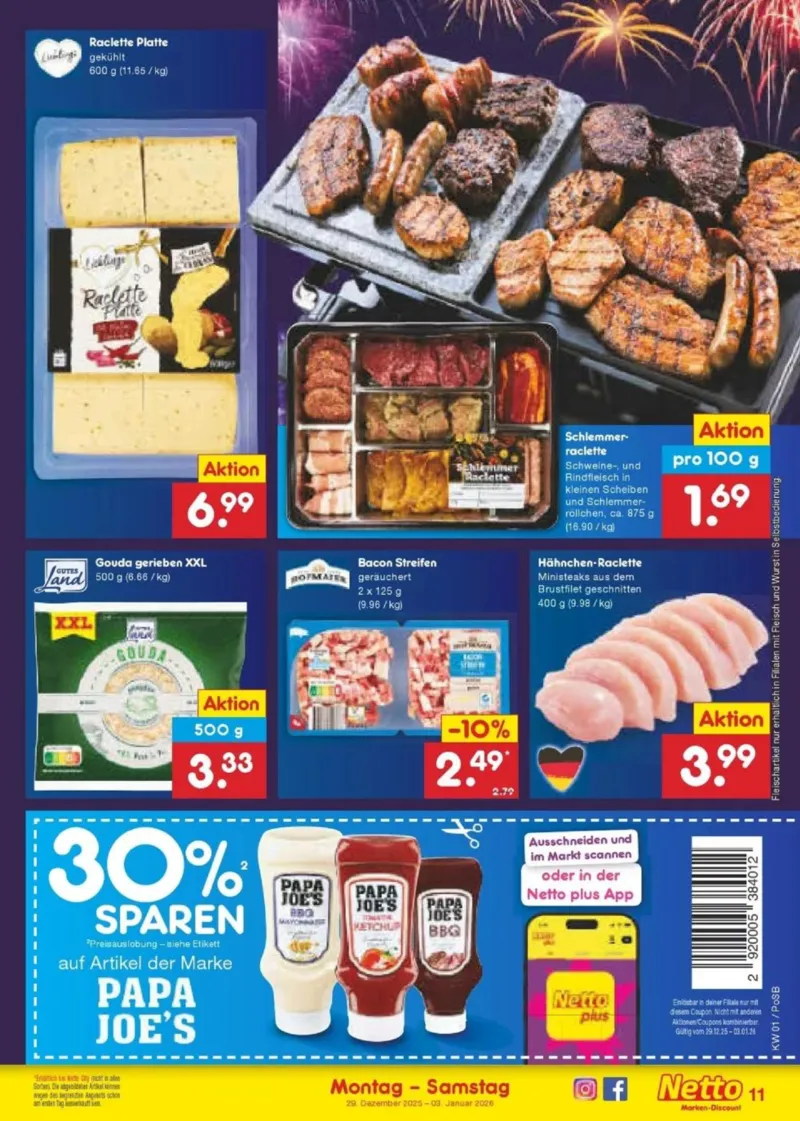 Netto Marken-Discount Prospekt vom 29.12.2025, Seite 11
