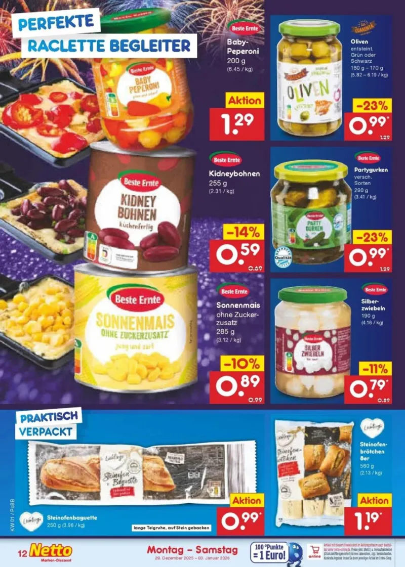 Netto Marken-Discount Prospekt vom 29.12.2025, Seite 12