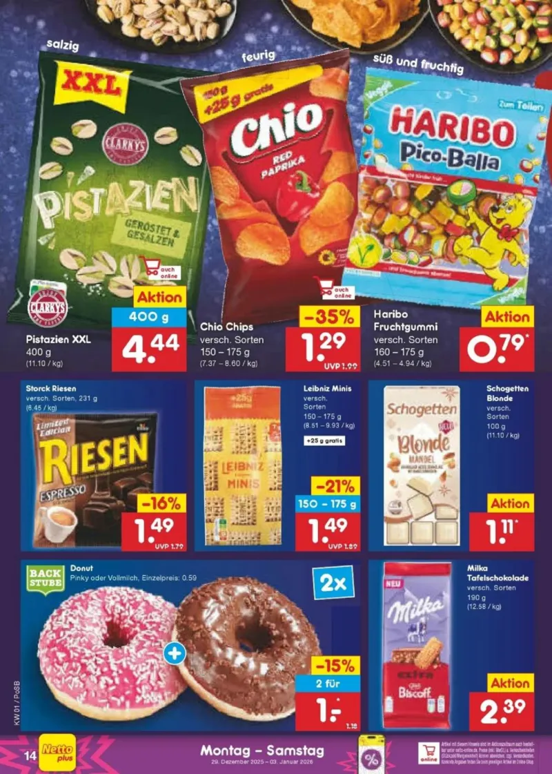 Netto Marken-Discount Prospekt vom 29.12.2025, Seite 14