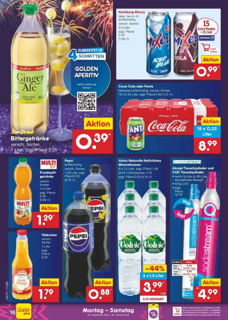 Netto Marken-Discount Prospekt vom 29.12.2025, Seite 16