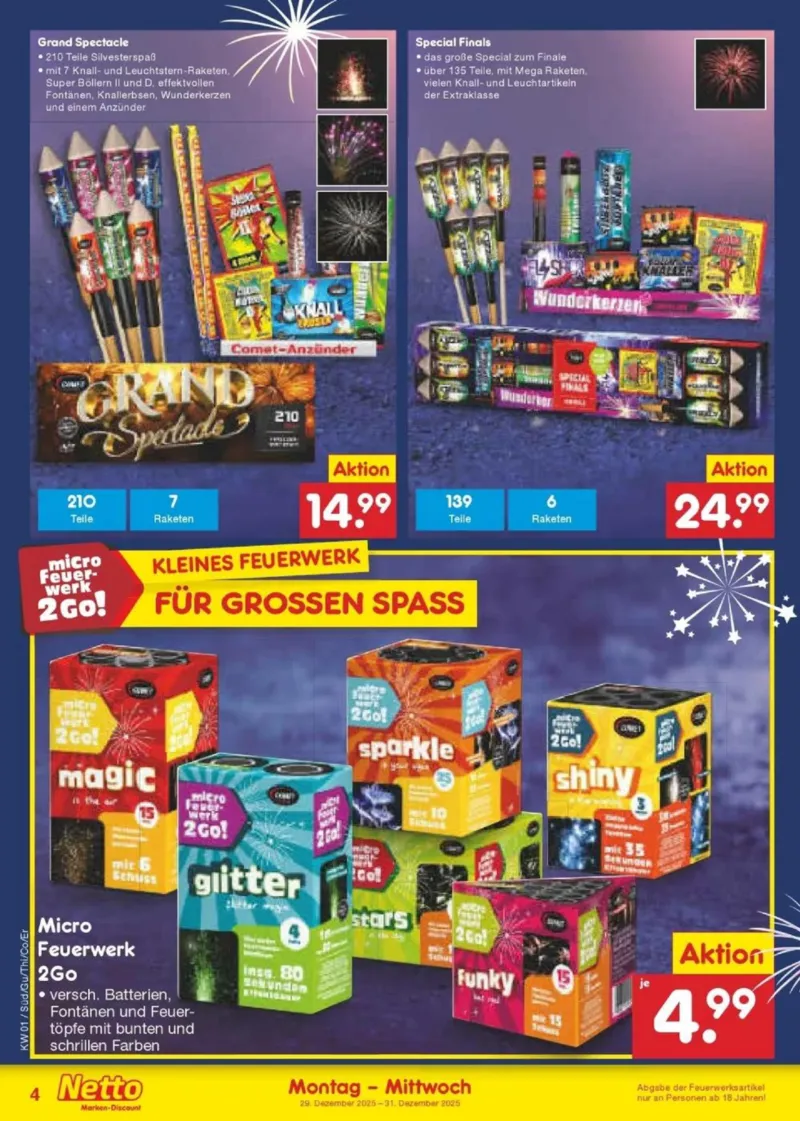 Netto Marken-Discount Prospekt vom 29.12.2025, Seite 21
