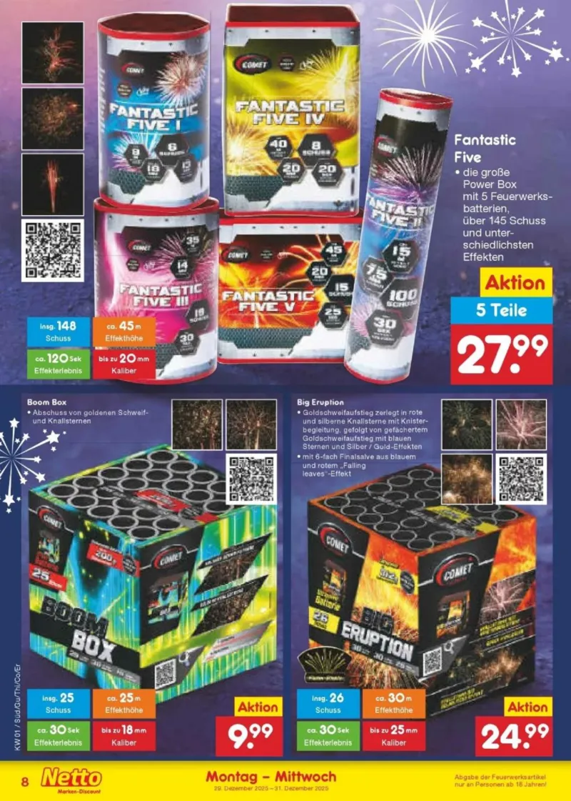 Netto Marken-Discount Prospekt vom 29.12.2025, Seite 25