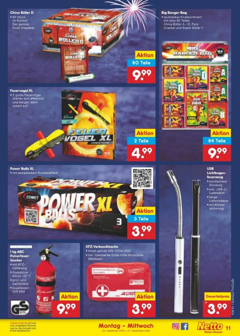 Netto Marken-Discount Prospekt vom 29.12.2025, Seite 28