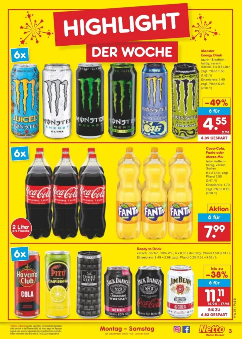 Netto Marken-Discount Prospekt vom 29.12.2025, Seite 3