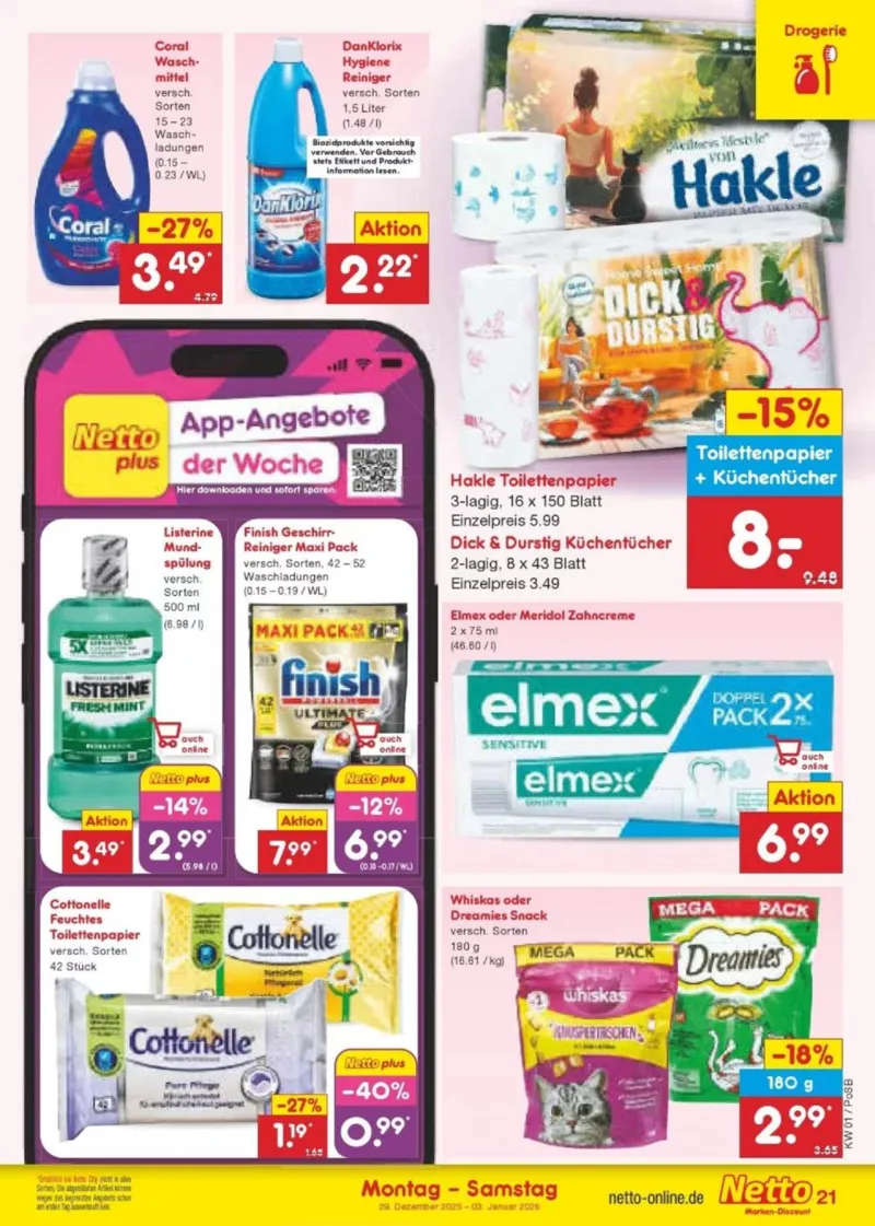 Netto Marken-Discount Prospekt vom 29.12.2025, Seite 31