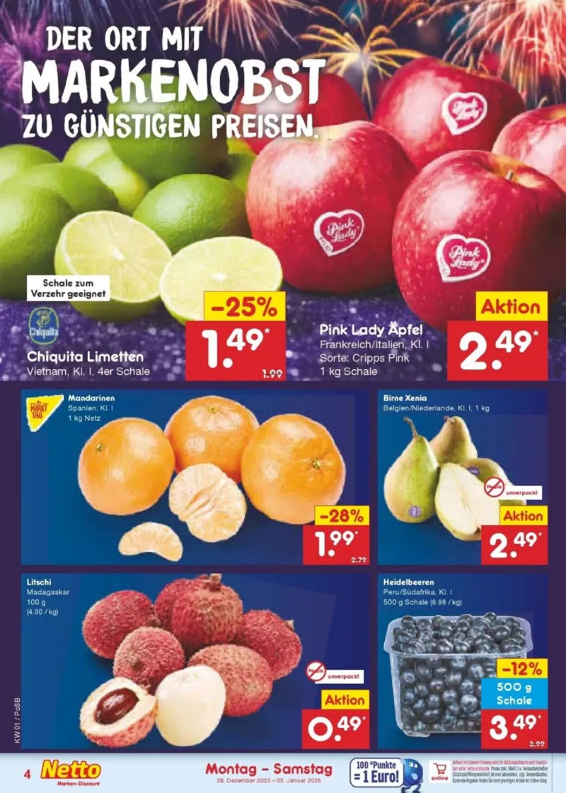 Netto Marken-Discount Prospekt vom 29.12.2025, Seite 4
