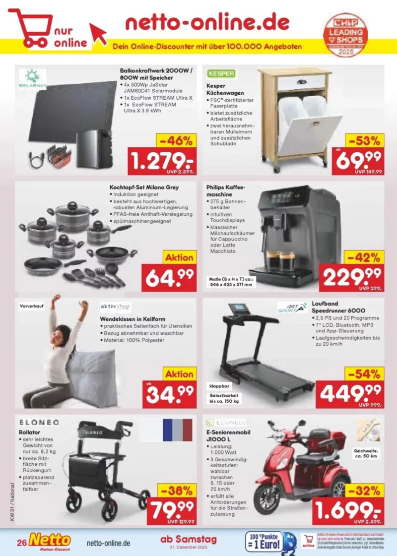 Netto Marken-Discount Prospekt vom 29.12.2025, Seite 40