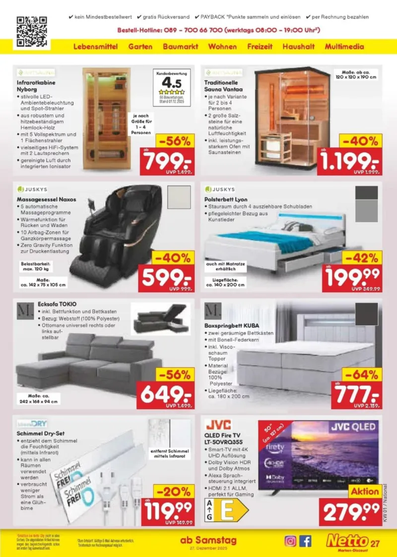 Netto Marken-Discount Prospekt vom 29.12.2025, Seite 41