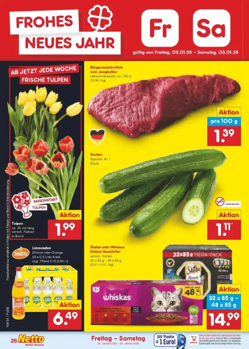 Netto Marken-Discount Prospekt vom 29.12.2025, Seite 42