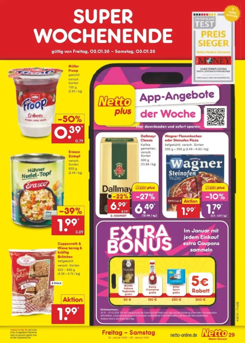 Netto Marken-Discount Prospekt vom 29.12.2025, Seite 43