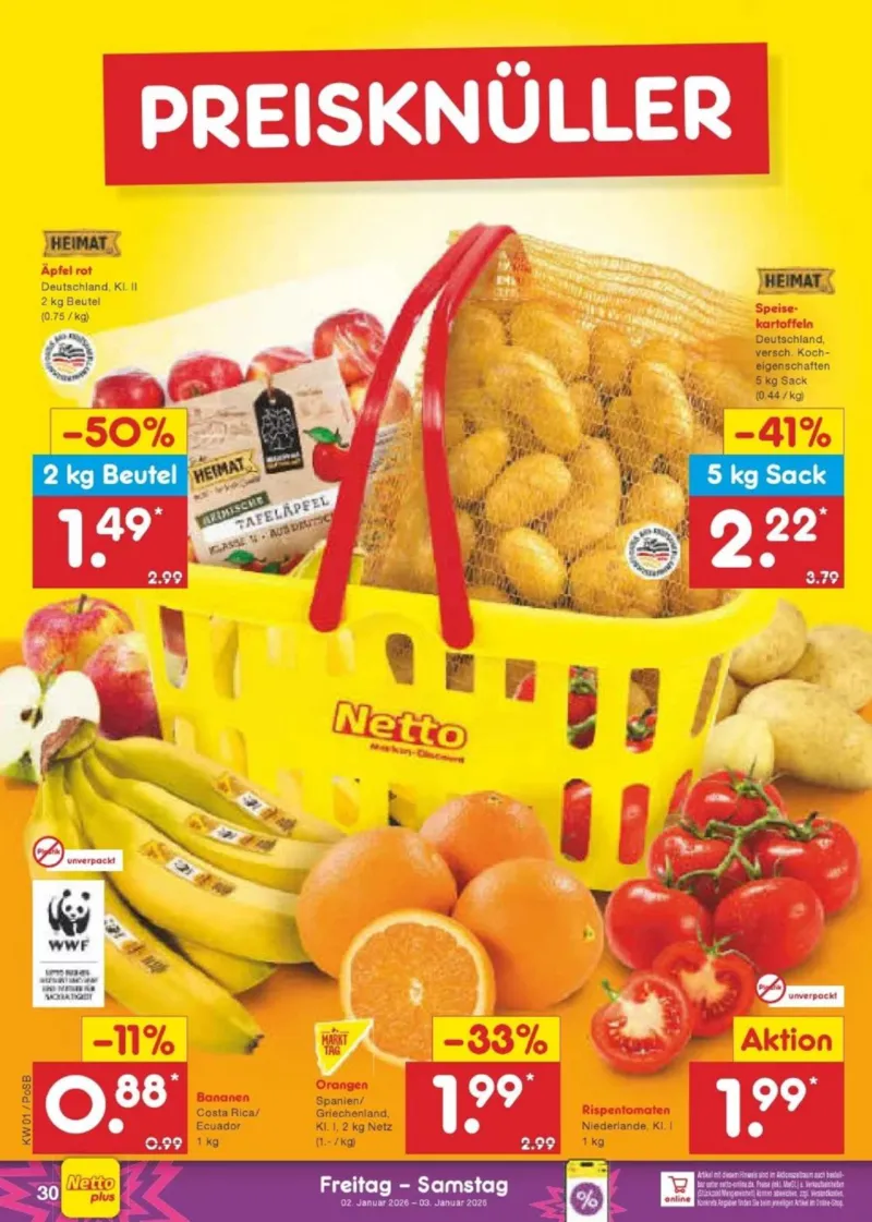 Netto Marken-Discount Prospekt vom 29.12.2025, Seite 44