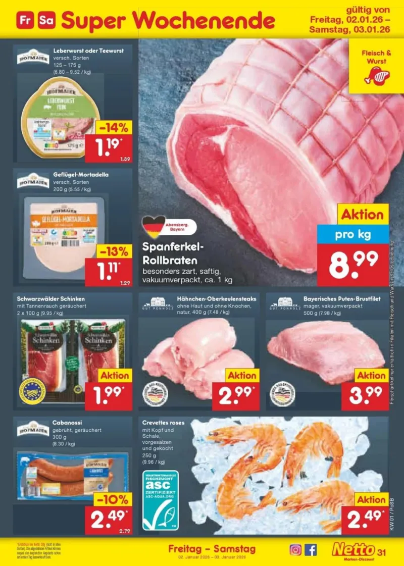 Netto Marken-Discount Prospekt vom 29.12.2025, Seite 45